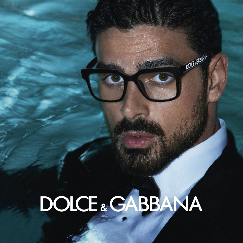 ottica cannone occhiali da vista uomo dolce & gabbana