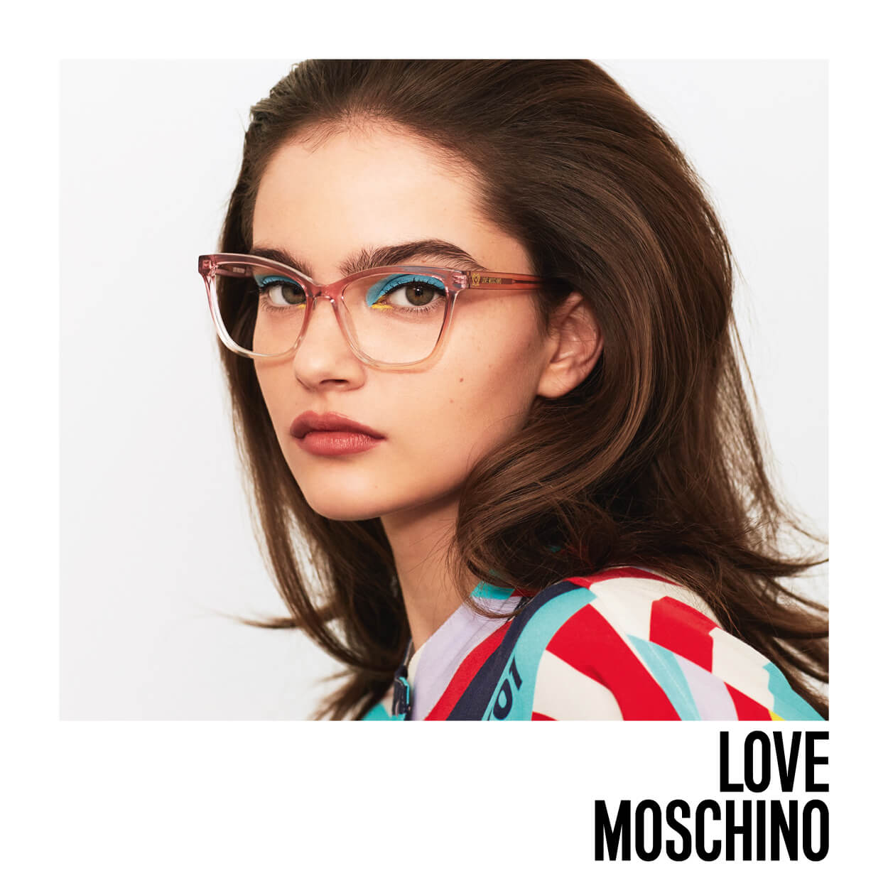 ottica cannone occhiali da vista donna moschino