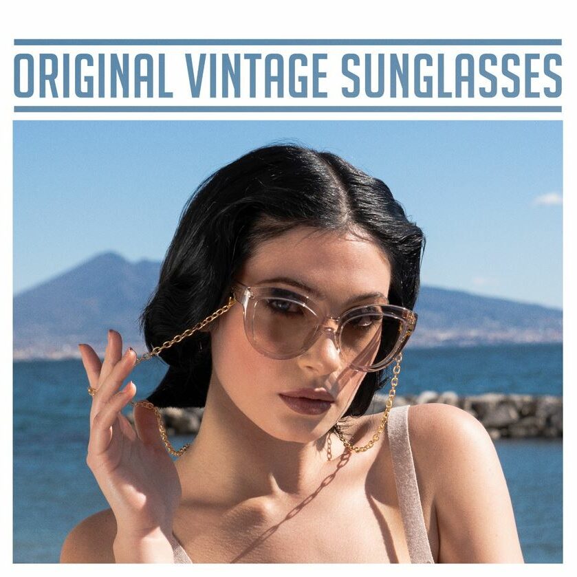 ottica cannone occhiali da sole donna original vintage sunglasses