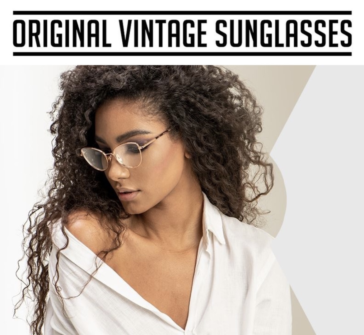 ottica cannone occhiali da vista donna original vintage sun glasses