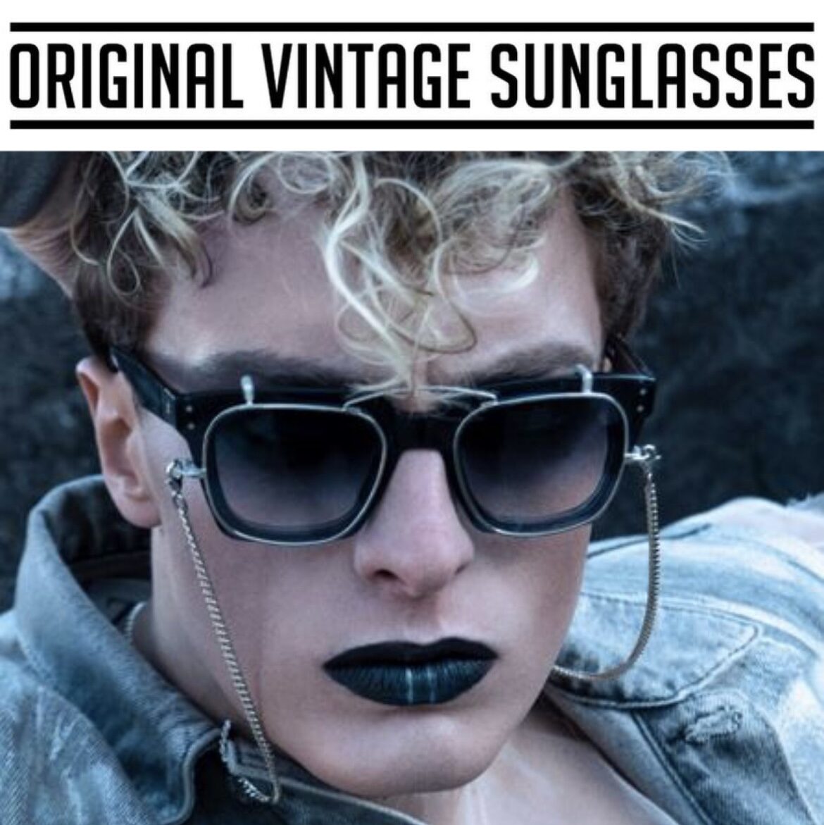 ottica cannone occhiali da sole uomo original vintage sunglasses