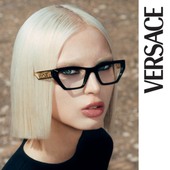 ottica cannone occhiali da vista donna versace