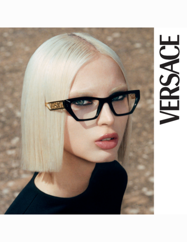 ottica cannone occhiali da vista donna versace